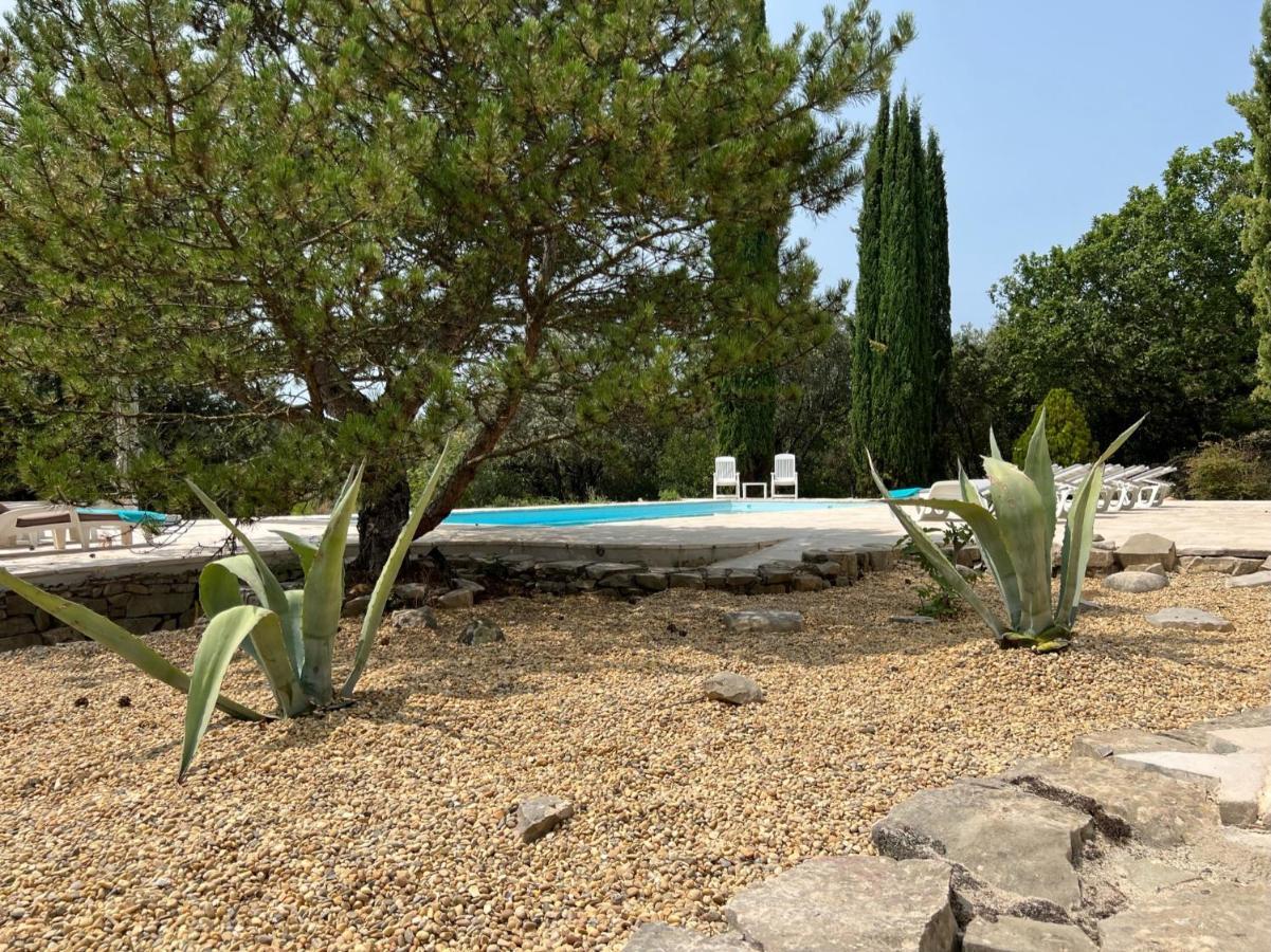 Luxurious Family House With Pool In Ardeche. Villa Les Vans Bagian luar foto