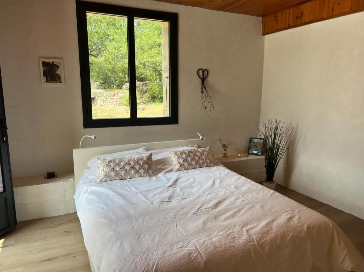 Luxurious Family House With Pool In Ardeche. Villa Les Vans Bagian luar foto