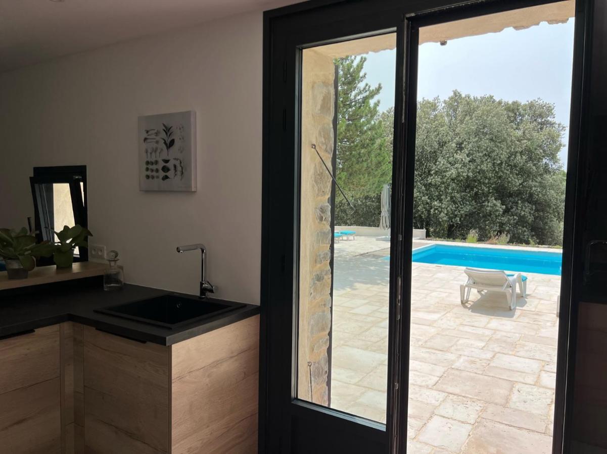 Luxurious Family House With Pool In Ardeche. Villa Les Vans Bagian luar foto